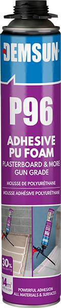 DEMSUN P96 POLYURETHANE ADHESIVE FOAM 750ML. DS01109 \\\KD28917