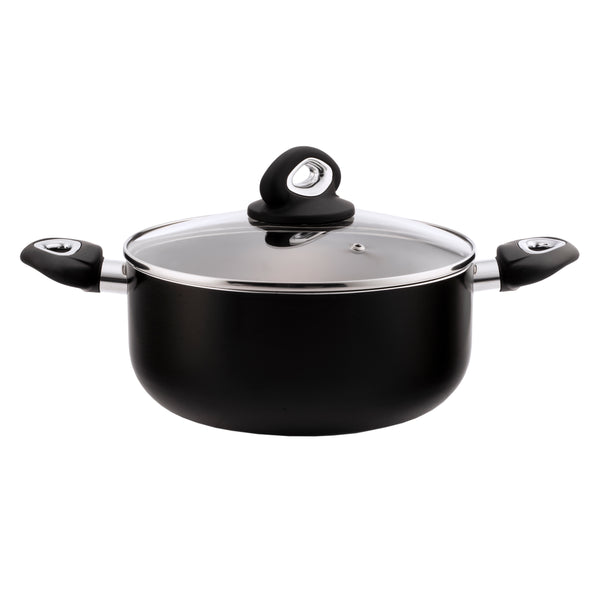 PENDEFORD NON STICK CASSEROLE POT & LID 24CM. P650 \\\KD28949