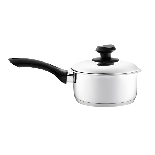 PENDEFORD STAINLESS STEEL SAUCE PAN WITH LID 16CM. SS2016 \\\KD28950