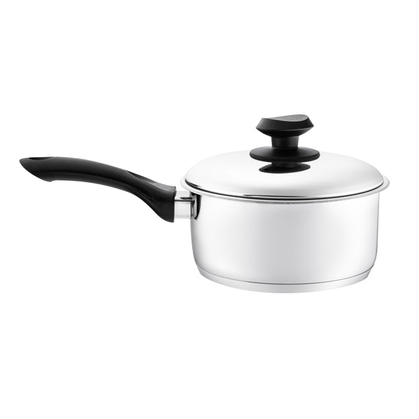 PENDEFORD STAINLESS STEEL SAUCE PAN WITH LID 18CM. SS2018 \\\KD28951