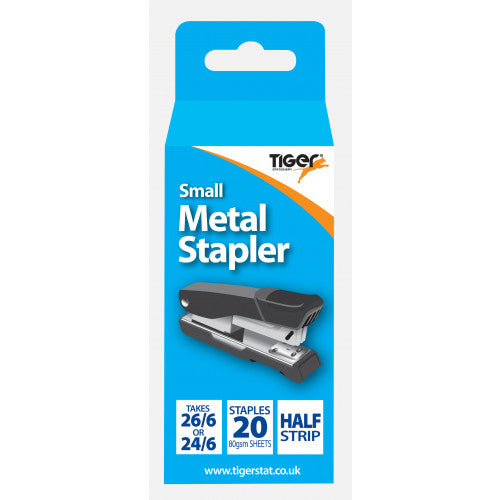 TIGER SAMLL 26/6 METAL STAPLER. T302423 \\\KD28968