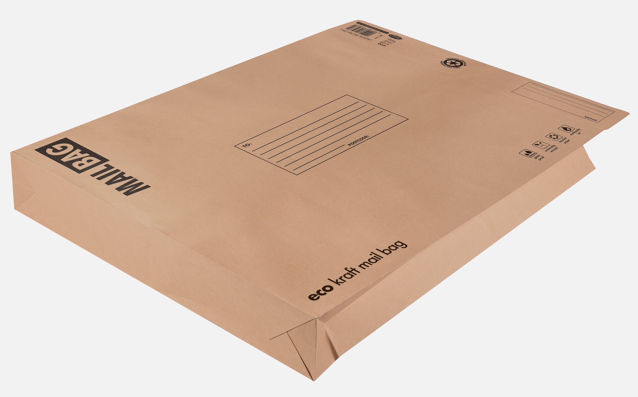 COUNTY BROWN XTRA LARGE KRAFT MAIL BAGS 25/PK. C286 \\\KD28979