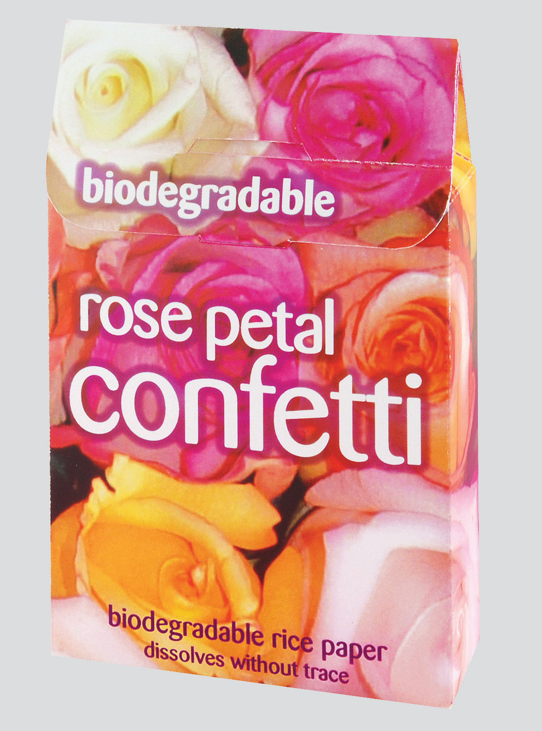 COUNTY BIODEGRADABLE ROSE PETAL CONFETTI. C311 \\\KD29002