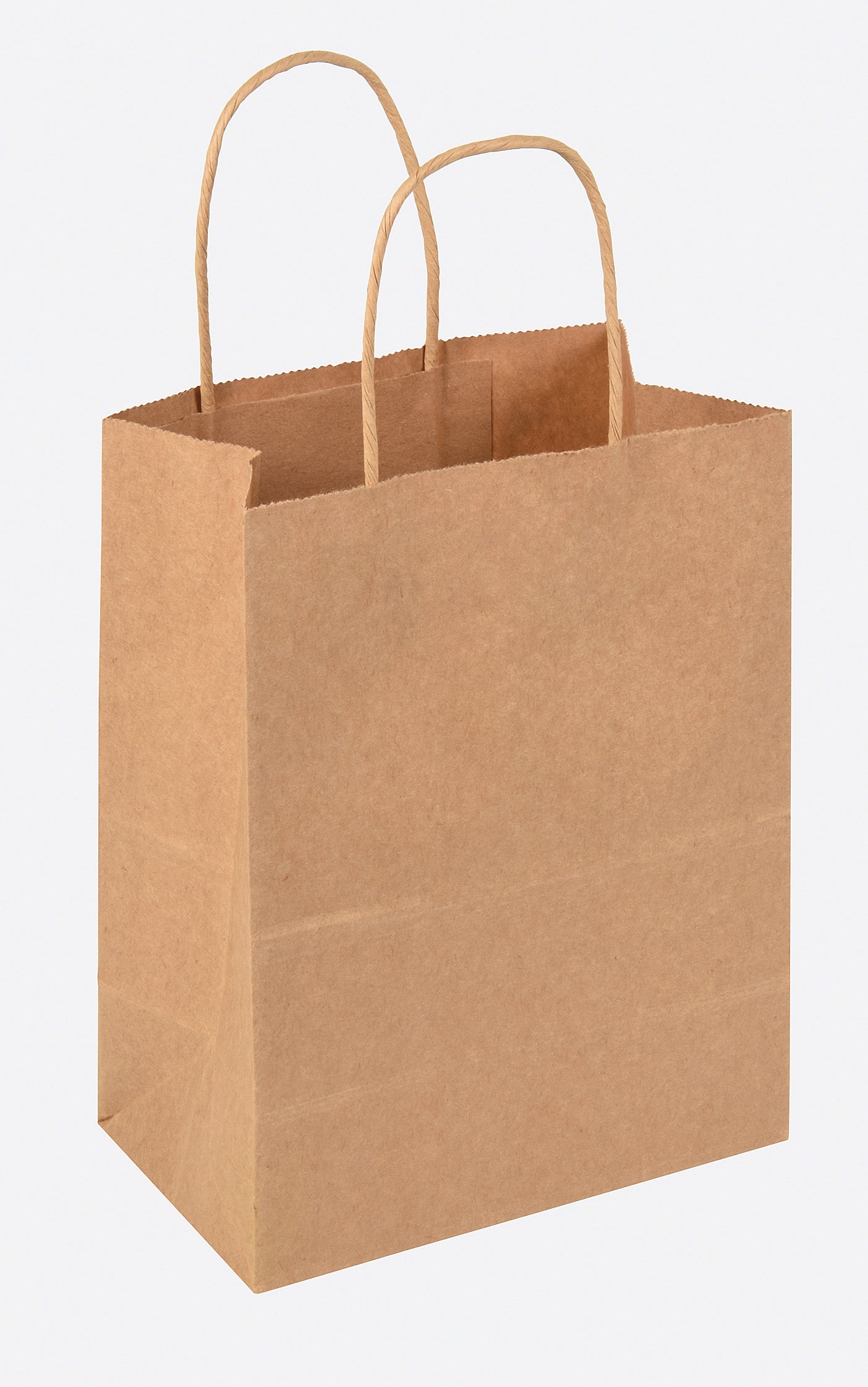 COUNTY BROWN KRAFT MEDIUM GIFT BAGS 12/PK. C702 \\\KD29003