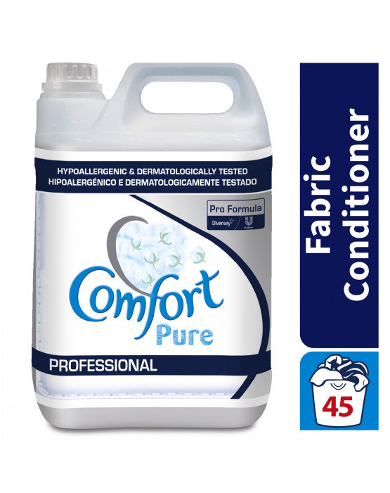 COMFORT PROFESSIONAL PURE FABRIC SOFTENER 5LTR. 20900P \\\KD29026