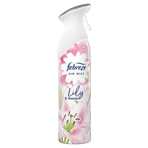 FEBREZE AIR FRESHENER SPRAY LILY & BREEZE 300ML. 36453 \\\KD29030