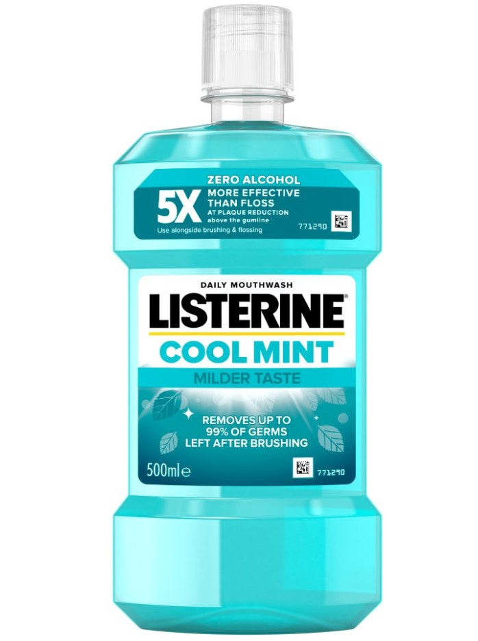 LISTERINE ZERO MILD MINT MOUTHWASH 500ML. 35743 \\\KD29038