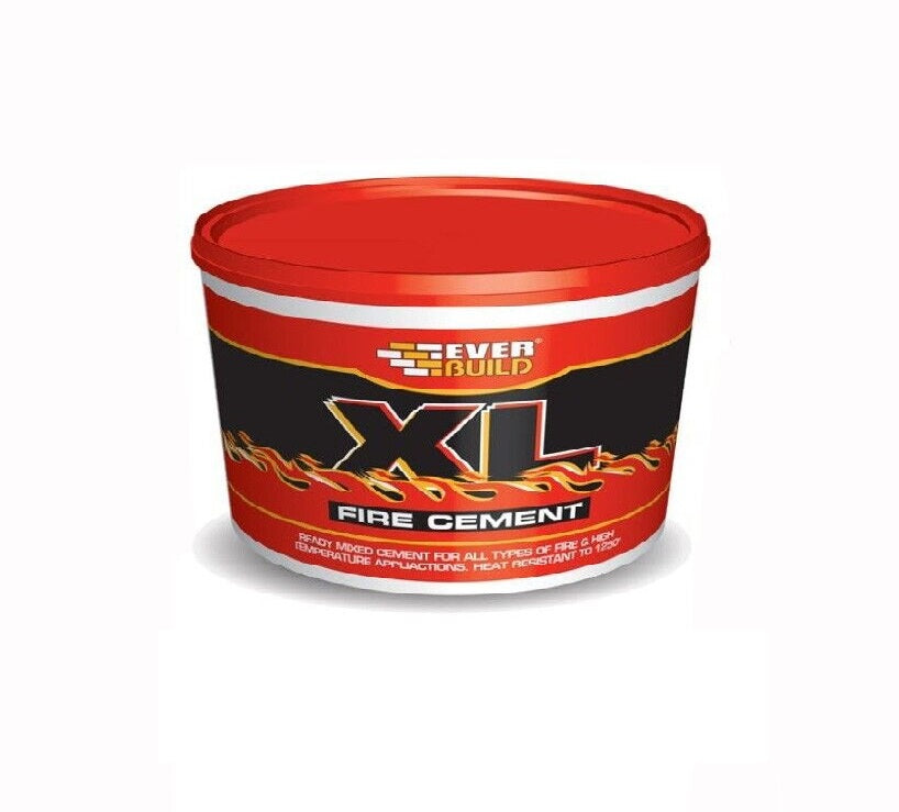 EVERBUILD READY MIXED XL FIRE CEMENT 1KG. 488390 \\\KD29051