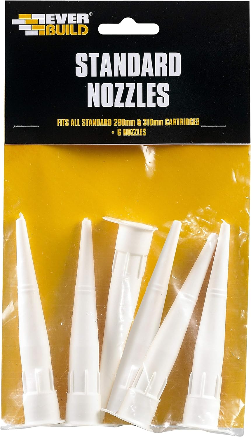EVERBUILD STANDARD NOZZLE 6/PK. 489640 \\\KD29052