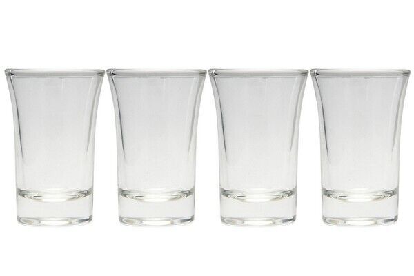 APOLLO SHOT GLASSES 4/PK. AP3786 \\\KD29054