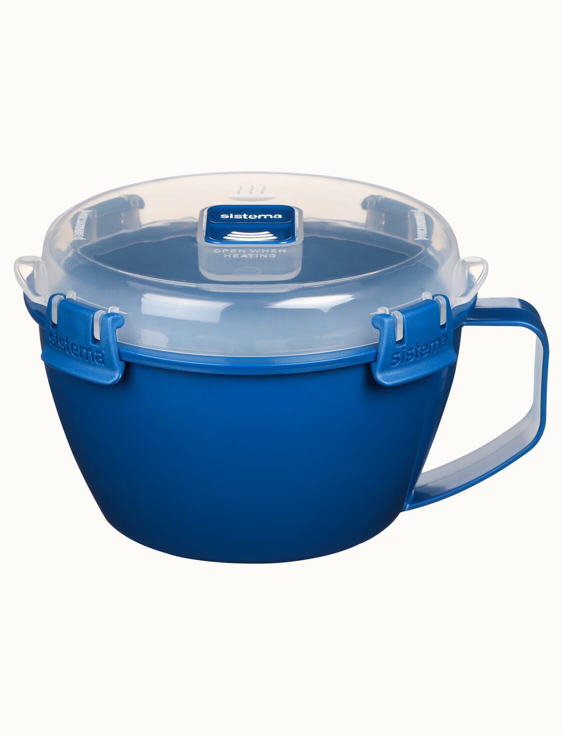 SISTEMA MICROWAVE ASSORTED COLOUR NOODLE BOWL 940ML. SIS21109 \\\KD29063