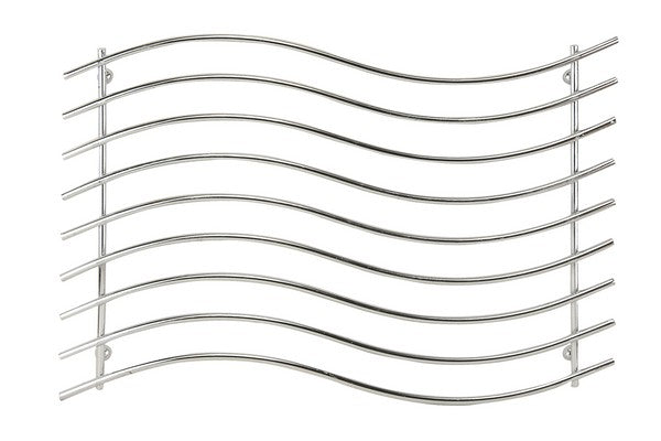 APOLLO CHROME TRIVET WAVE 40 X 28CM. AP6188 \\\KD29074