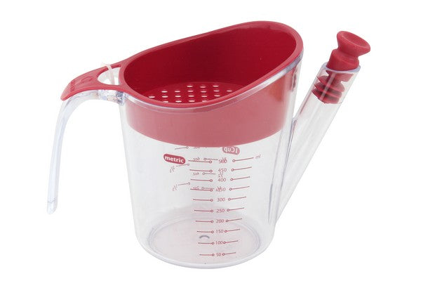 APOLLO GRAVY SEPARATOR AND MEASURING PLASTIC JUG 500ML. AP8991 \\\KD29079