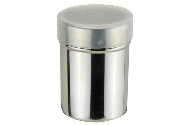 APOLLO STAINLESS STEEL CHOCOLATE SHAKER WITH LID. AP8710 \\\KD29084