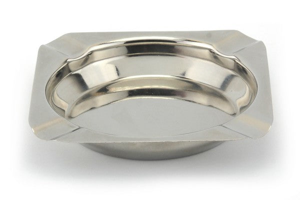 APOLLO SQUARE STSINLESS STEEL ASHTRAY. AP8348 \\\KD29090