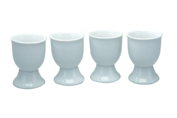 VINCI PINE PORECLAIN CERAMIC EGG CUPS 4/PK. AP9172 \\\KD29094