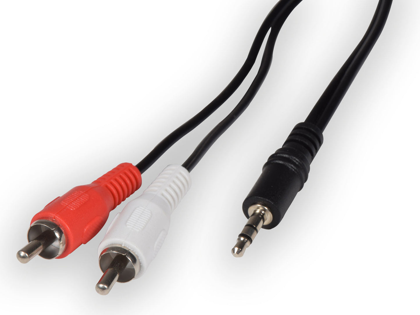 AV:LINK 3.5MM PLUG - 2 RCA PLUGS AUDIO LEAD CABLE 3M. 112.108UK \\\KD29108