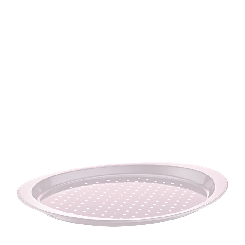 HAPPY LIFE NON-SLIP MEDIUM PLASTIC OVAL TRAY 43X30X2 CM. 2294 \\\KD29120