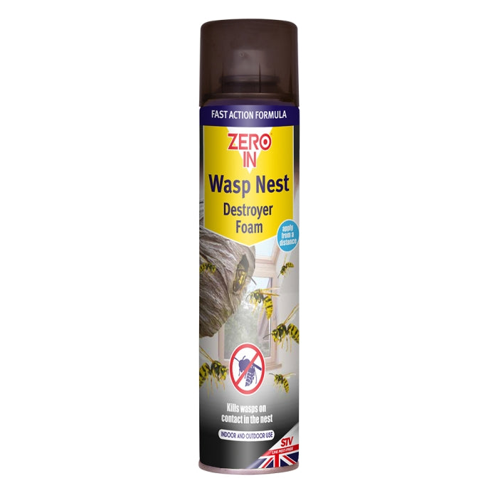 ZERO IN WASP NEST DESTROYER FOAM SPARY 300ML \\\KD29127