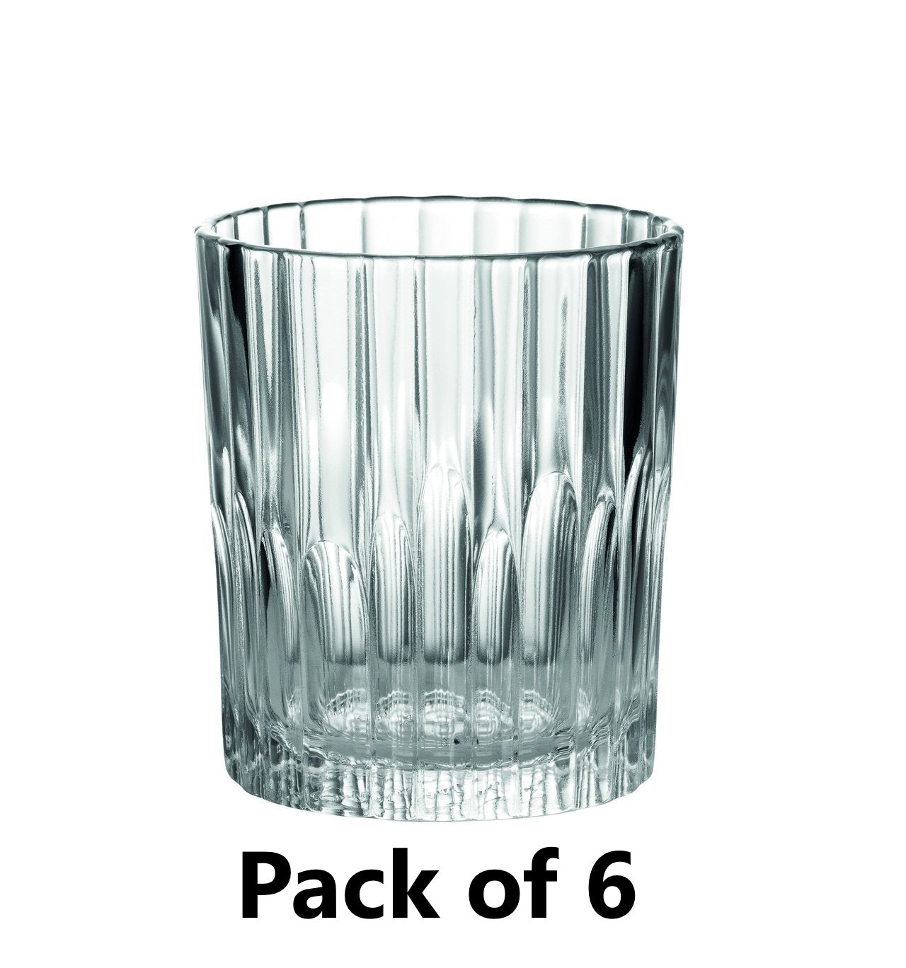 DURALEX MANHATTAN CLEAR GLASS TUMBLER 220ML 6/PK. 1056AB06A0111 \\\KD29144