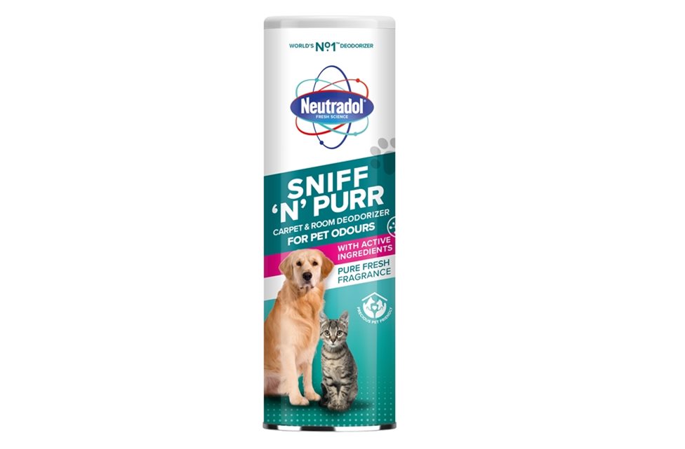 'NEUTRADOL SNIFF 'N' PURR PET CARPET DEODORIZER 525G'||'. '||'12TTS' \\\KD29160