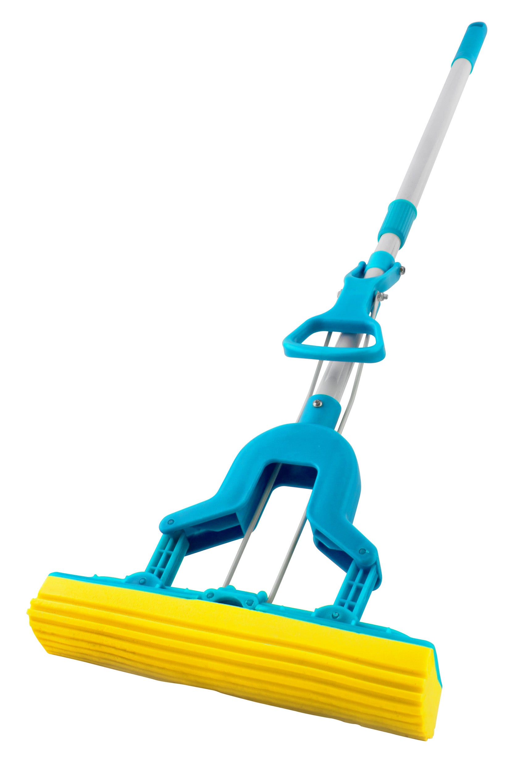 PRO KLEEN SUPER SPONGE BUTTERFLY FLOOR MOP WITH TELESCOPIC HANDLE. Z64111 \\\KD29192