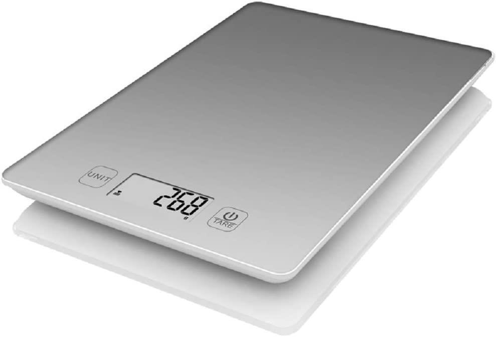 TERRAILLON T3 SILVER KITCHEN SCALE UP TO 3KG. 15181T \\\KD29195