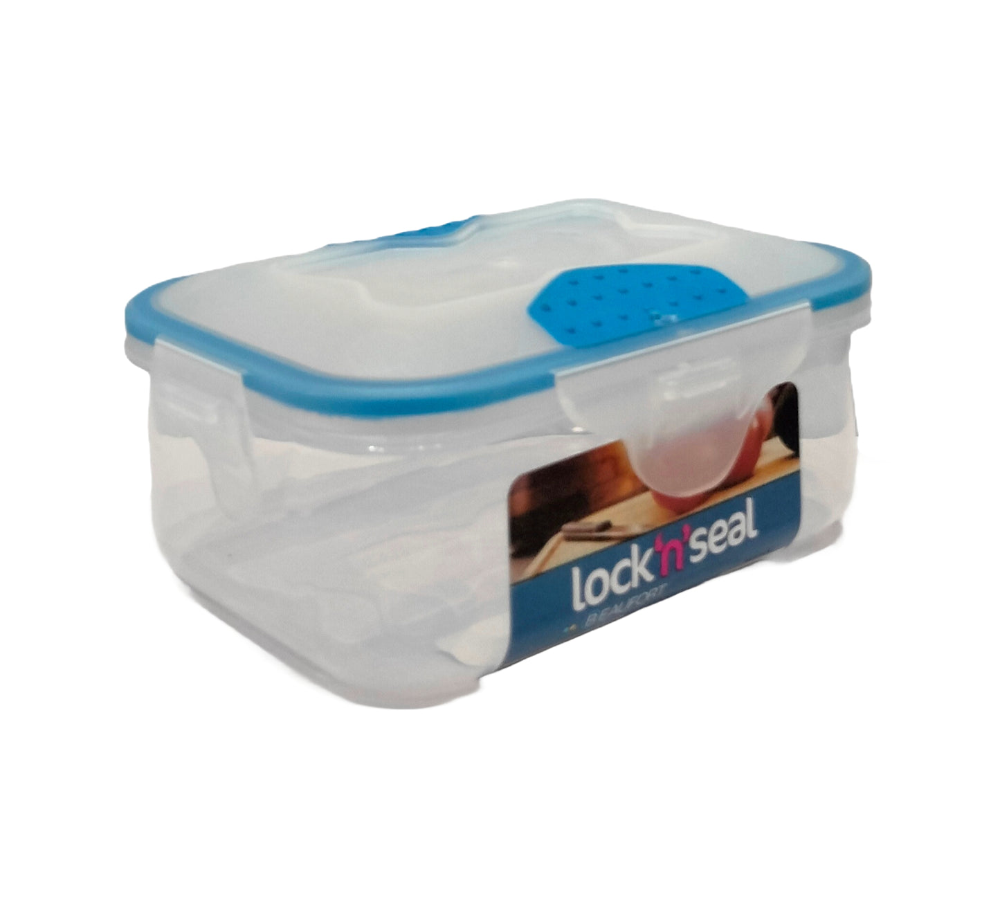 'LOCK 'N' SEAL RECTANGULAR PLASTIC FOOD CONTAINER 700ML'||'. '||'03067701201' \\\KD29204