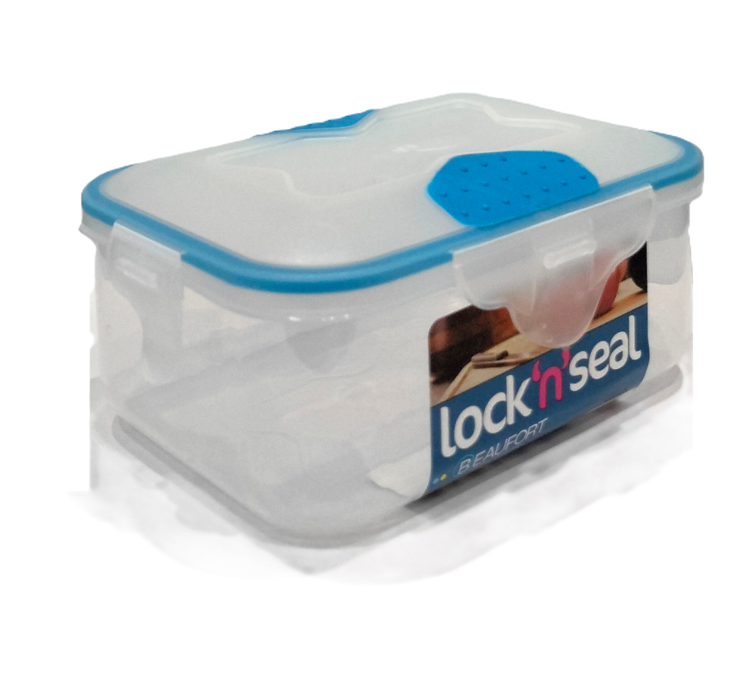 'LOCK 'N' SEAL RECTANGULAR PLASTIC FOOD CONTAINER 1.2LTR'||'. '||'03067801201' \\\KD29205