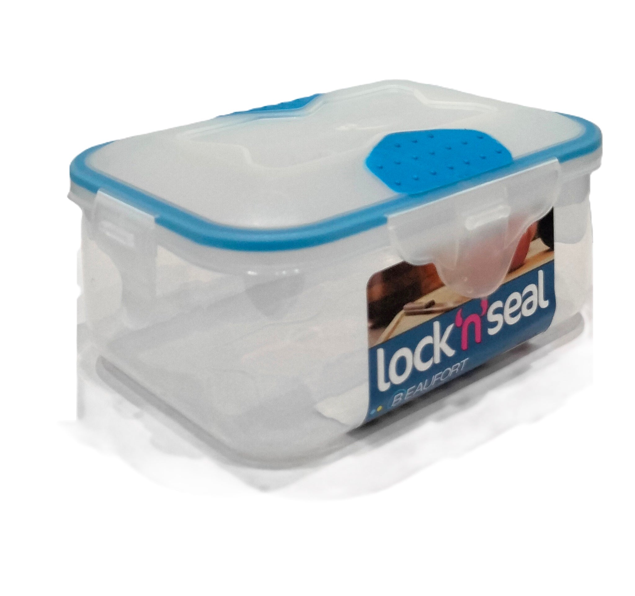 'LOCK 'N' SEAL RECTANGULAR PLASTIC FOOD CONTAINER 1.2LTR'||'. '||'03067801201' \\\KD29205