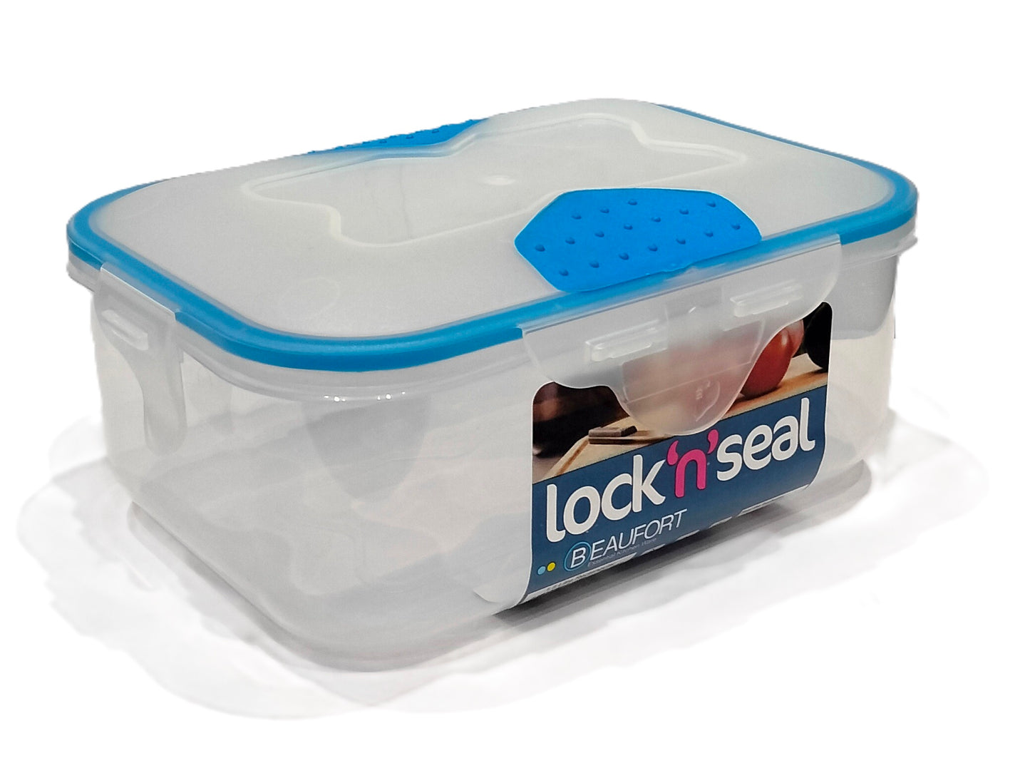 'LOCK 'N' SEAL RECTANGULAR PLASTIC FOOD CONTAINER 1.5LTR'||'. '||'03067901201' \\\KD29206