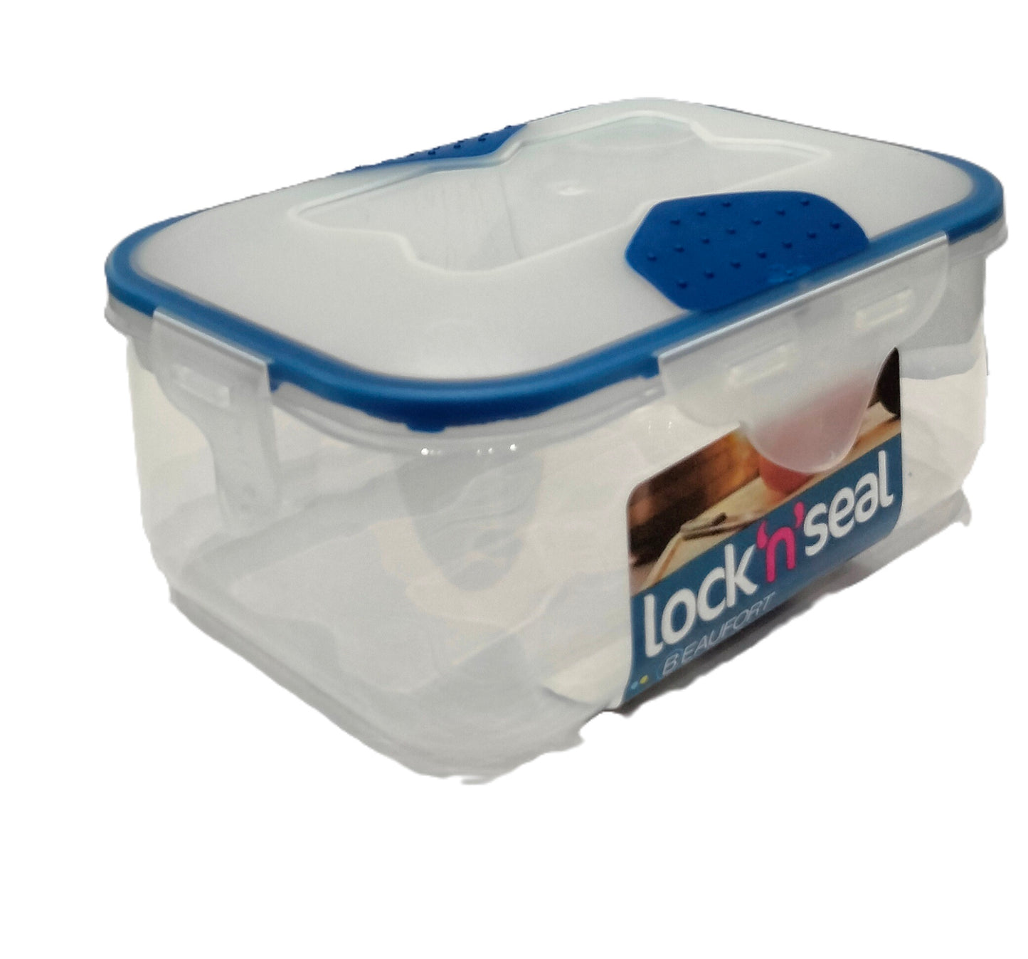 'LOCK 'N' SEAL RECTANGULAR PLASTIC FOOD CONTAINER 1.8LTR'||'. '||'03068001201' \\\KD29207