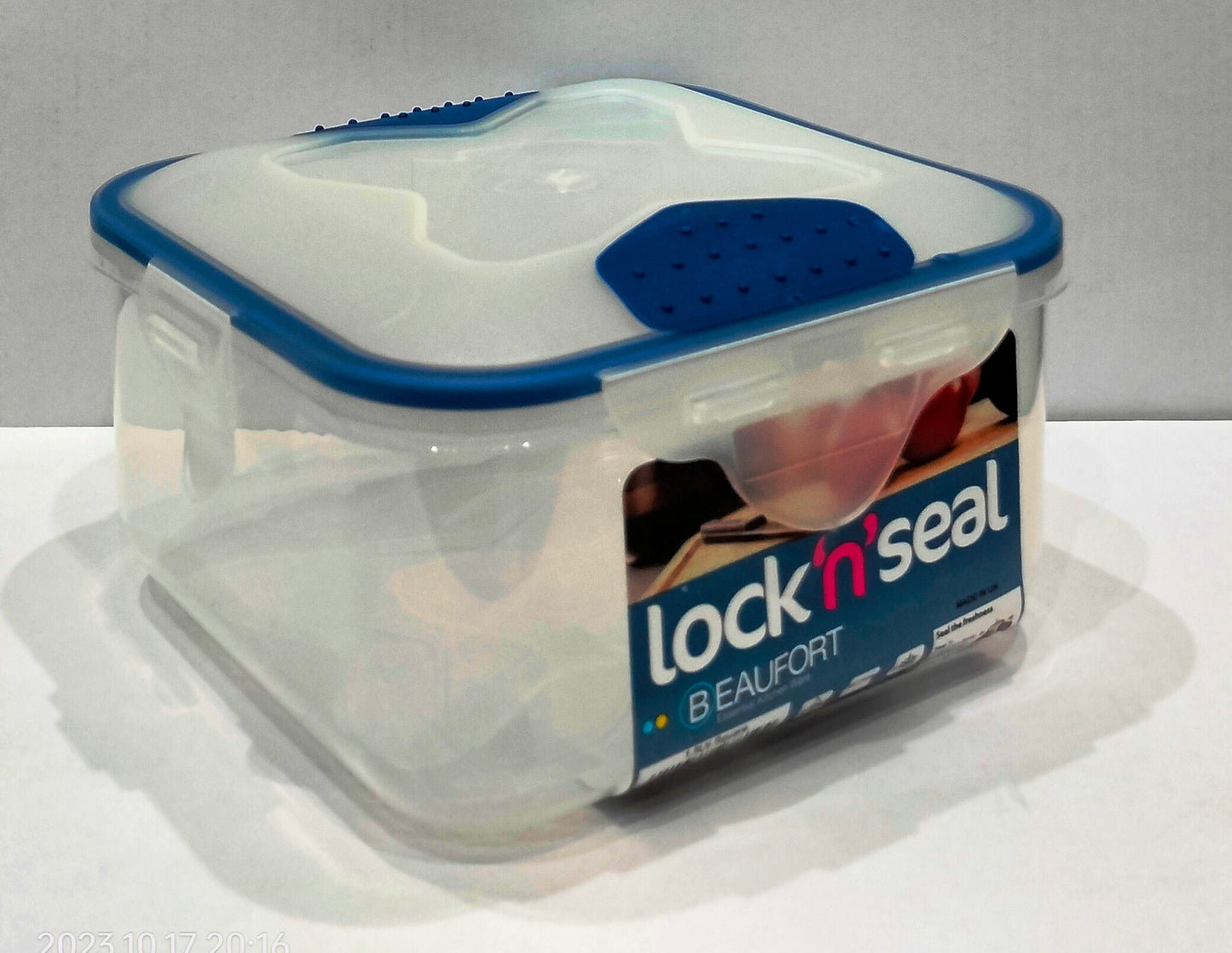'LOCK 'N' SEAL SQUARE PLASTIC FOOD CONTAINER 1.5LTR'||'. '||'03067501201' \\\KD29210