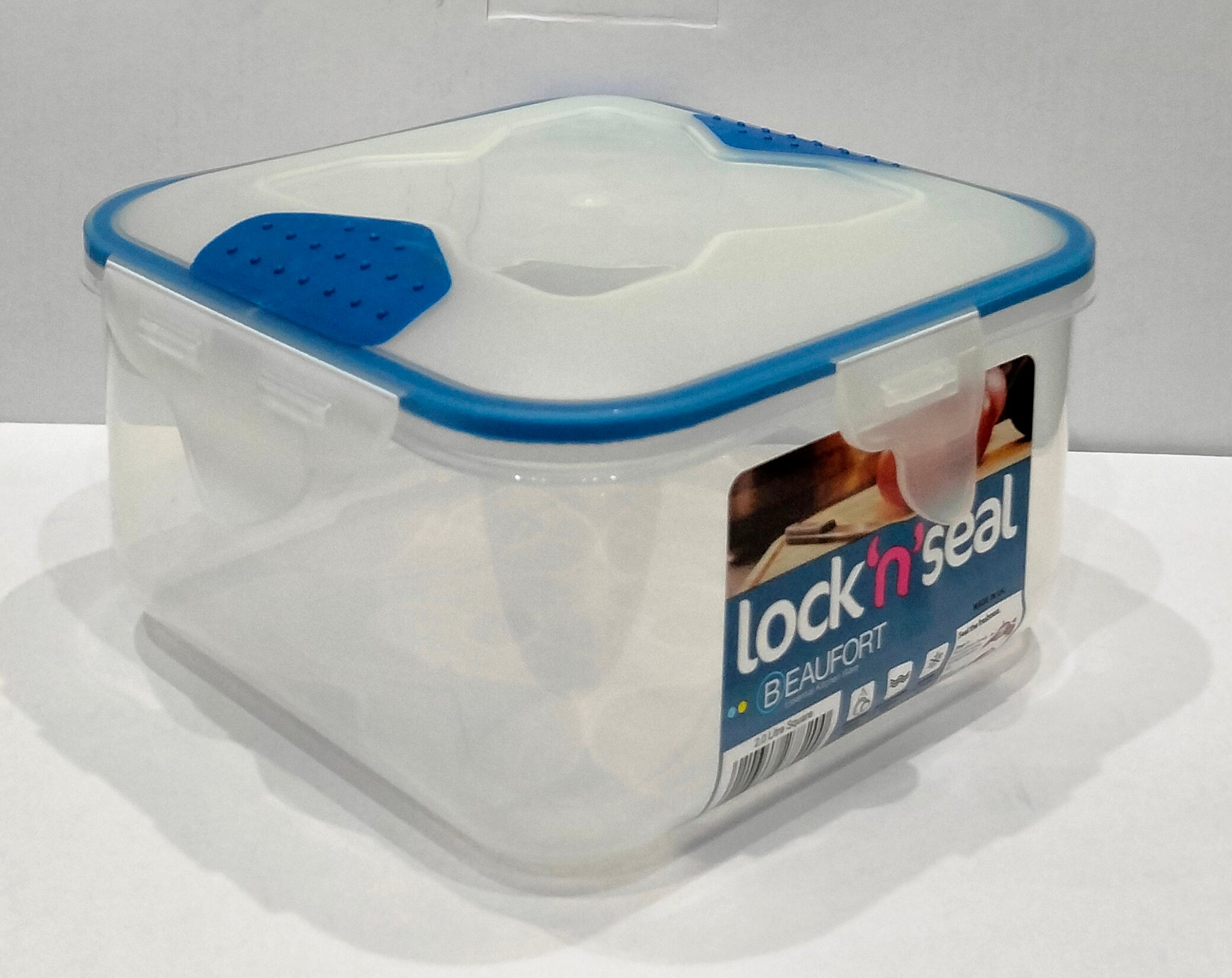 'LOCK 'N' SEAL SQUARE PLASTIC FOOD CONTAINER 2LTR'||'. '||'03067601201' \\\KD29211