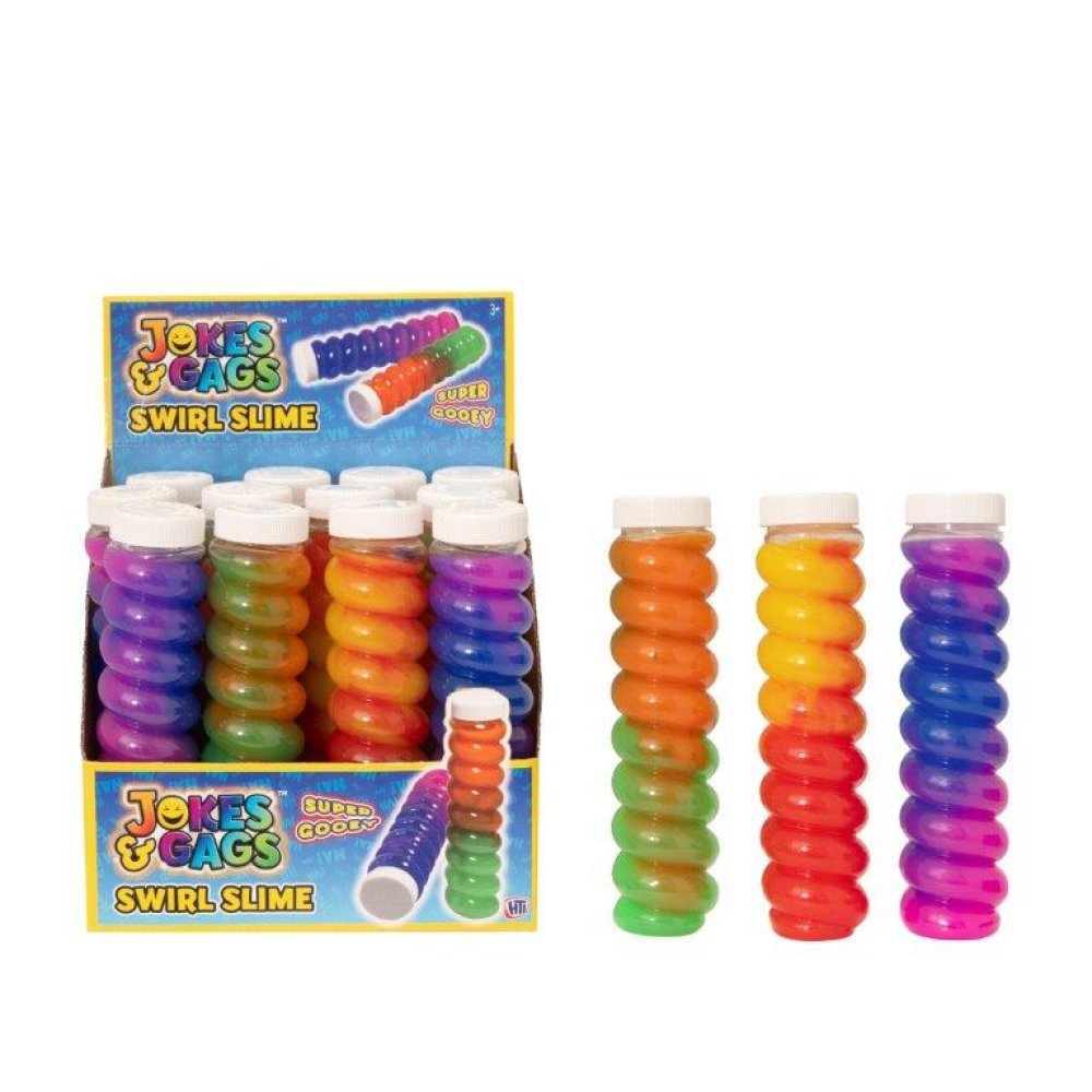 HTI SUPER GOOEY SWIRL SLIME. 1376671 \\\KD29227