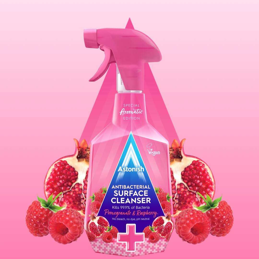 ASTONISH ANTIBACTERIAL SURFACE CLEANSER SPRAY 750ML. HOAST057 \\\KD29242