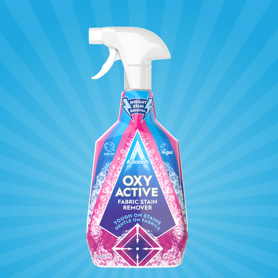 ASTONISH OXY ACTIVE FABRIC STAIN REMOVER SPRAY 750ML. HOAST1111 \\\KD29243