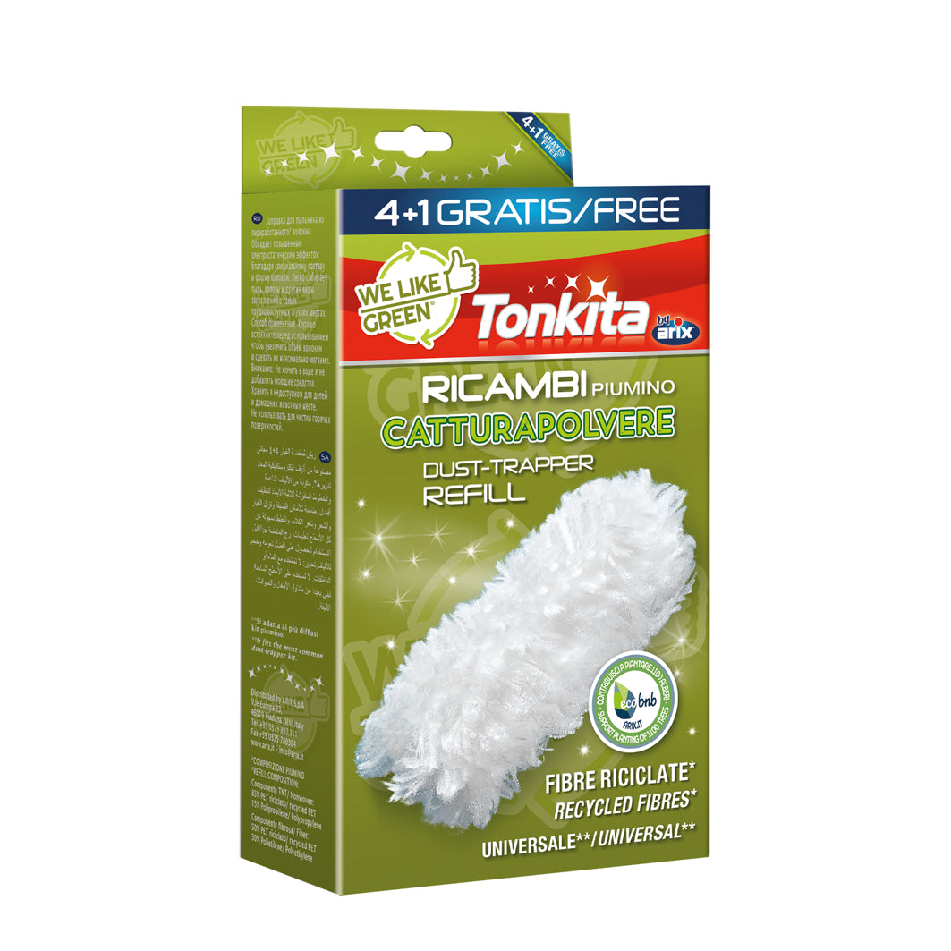 TONKITA DUSTER REFILL 5/PK. TK431R \\\KD29246
