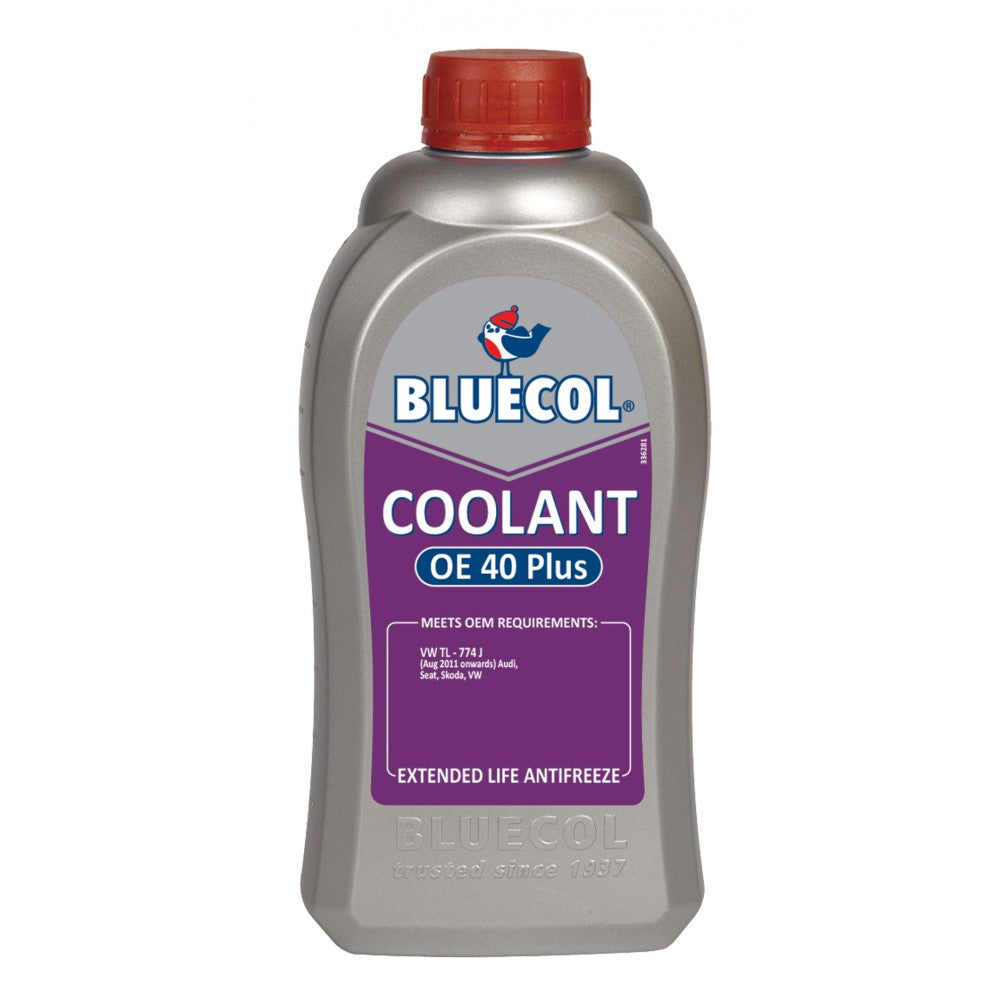 BLUECOL ANTIFREEZE & COOLANT OE 40 PLUS 1LTR. BAJ001 \\\KD29255