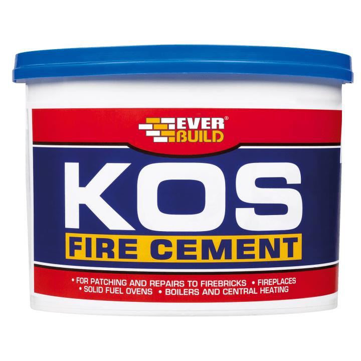 EVERBUILD KOS FIRE CEMENT BLACK 500G. W12020-1 \\\KD29284