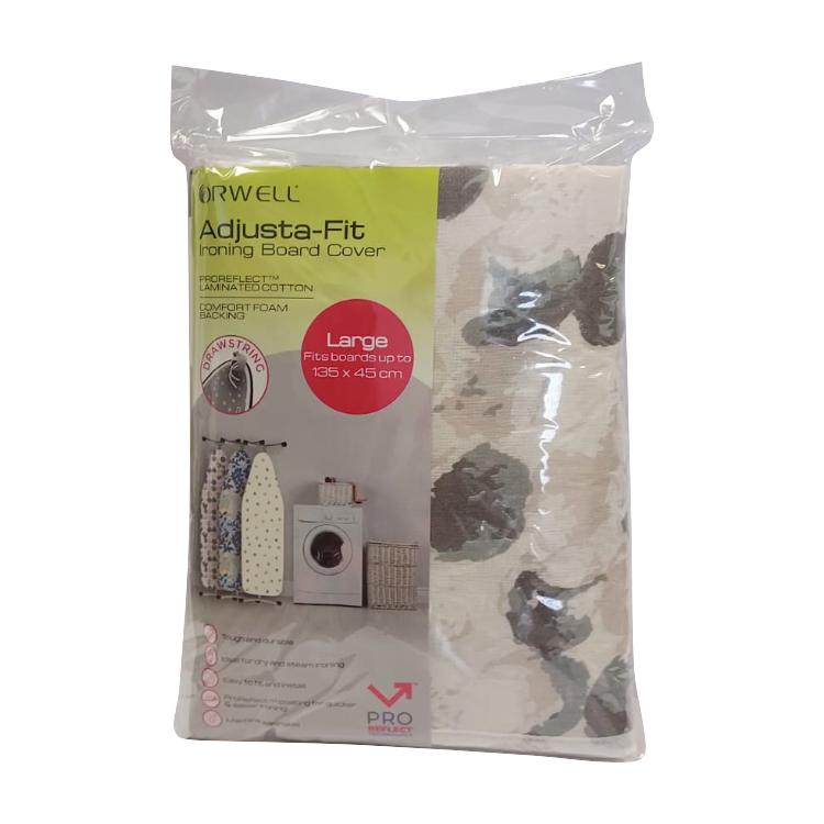 ORWELL ADJUSTA FIT IRONING BOARD COVER LARGE 135 X 45CM. WL0820-3 \\\KD29299