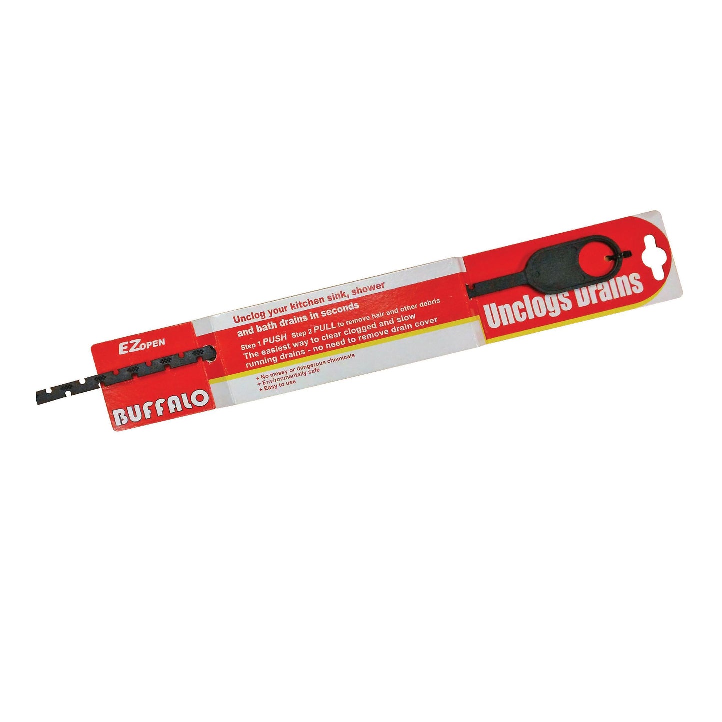 BUFFALO EZOPEN DRAIN UNCLOGGER AND UNBLOCKER. WL1011 \\\KD29302