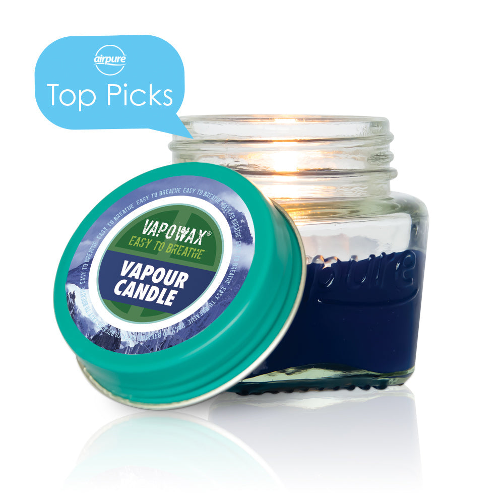 AIRPURE VAPOWAX VAPOUR MINI CANDLE 28GM. VC197 \\\KD29327