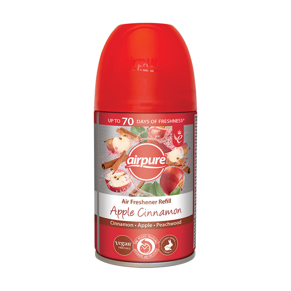 AIRPURE AUTOMATIC AIR FRESHENER REFILL 250ML - MULLED WINE. AF106 \\\KD29328