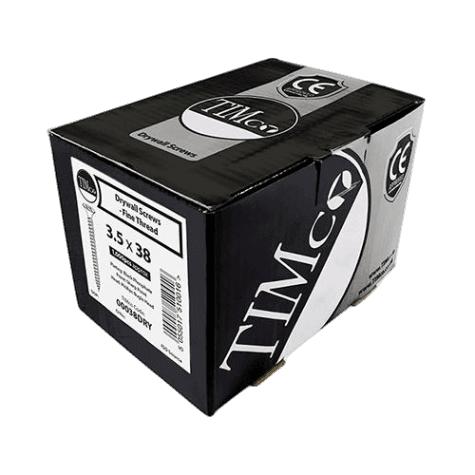 TIMCO DRYWALL SCREW PH2 FINE GREY 3.5 X 42MM 1000/PK. 00042DRY \\\KD29341