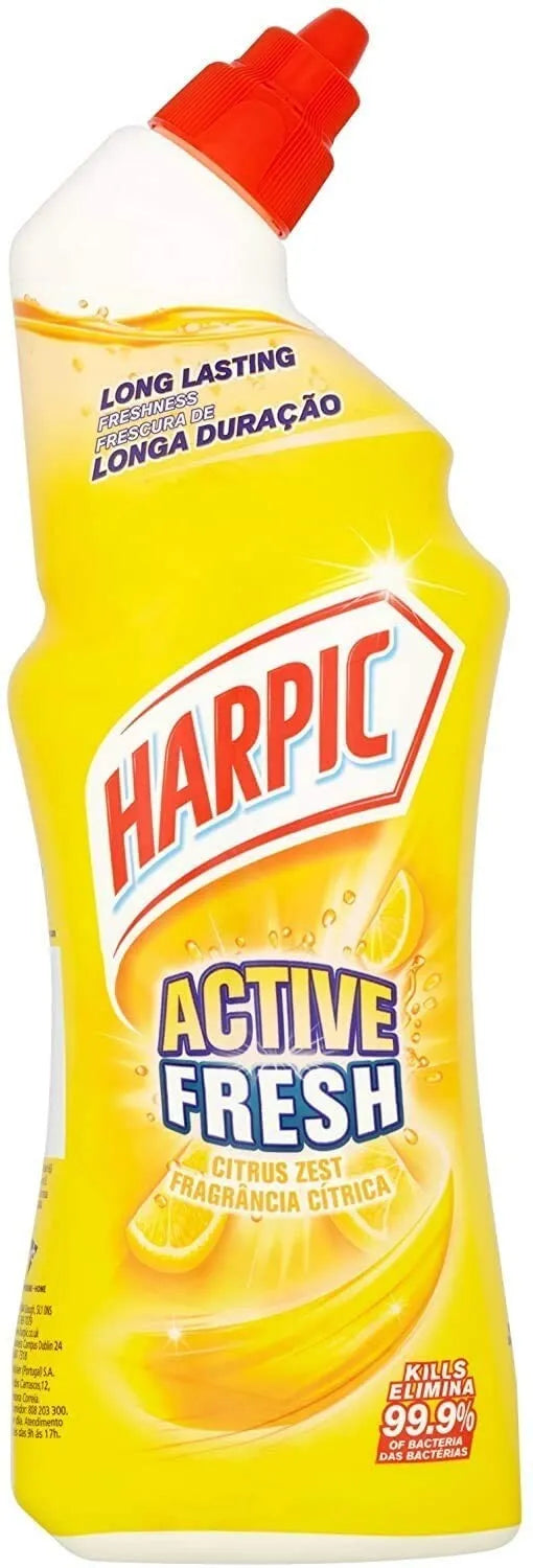 HARPIC ACTIVE FRESH CITRUS ZEST TOILET CLEANER 750ML. HCITRUS750 \\\KD29360