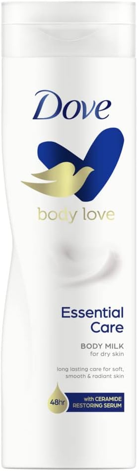 DOVE BODY LOTION ESSENTIAL NOURISHMENT 250ML. 456877 \\\KD29364