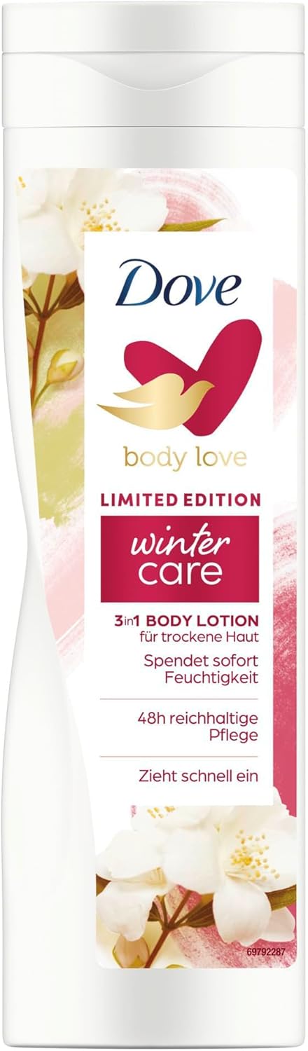 DOVE BODY LOTION INTENSIVE NOURISHING EXTRA DRY 250ML. 807258 \\\KD29365