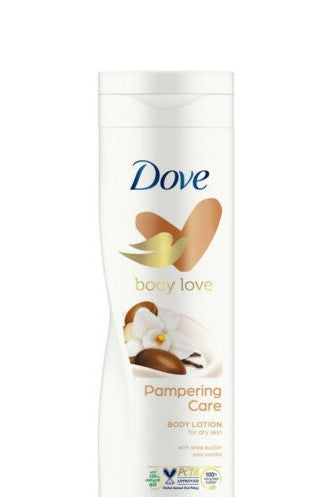 DOVE BODY LOTION PURELY PAMPERING SHEA BUTTER 250ML. 887922 \\\KD29366
