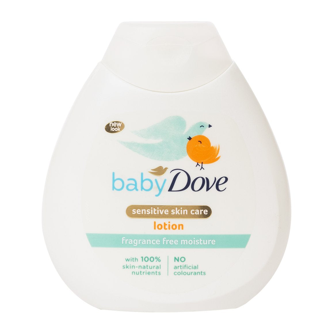 DOVE BABY LOTION FRAGRANCE FREE MOISTURE 200ML. 658006 \\\KD29368